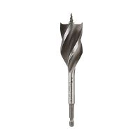 1 1/4" x 4 1/2" x 6 1/4" Wood Auger  Drill Bit  Recyclable Exchangeable